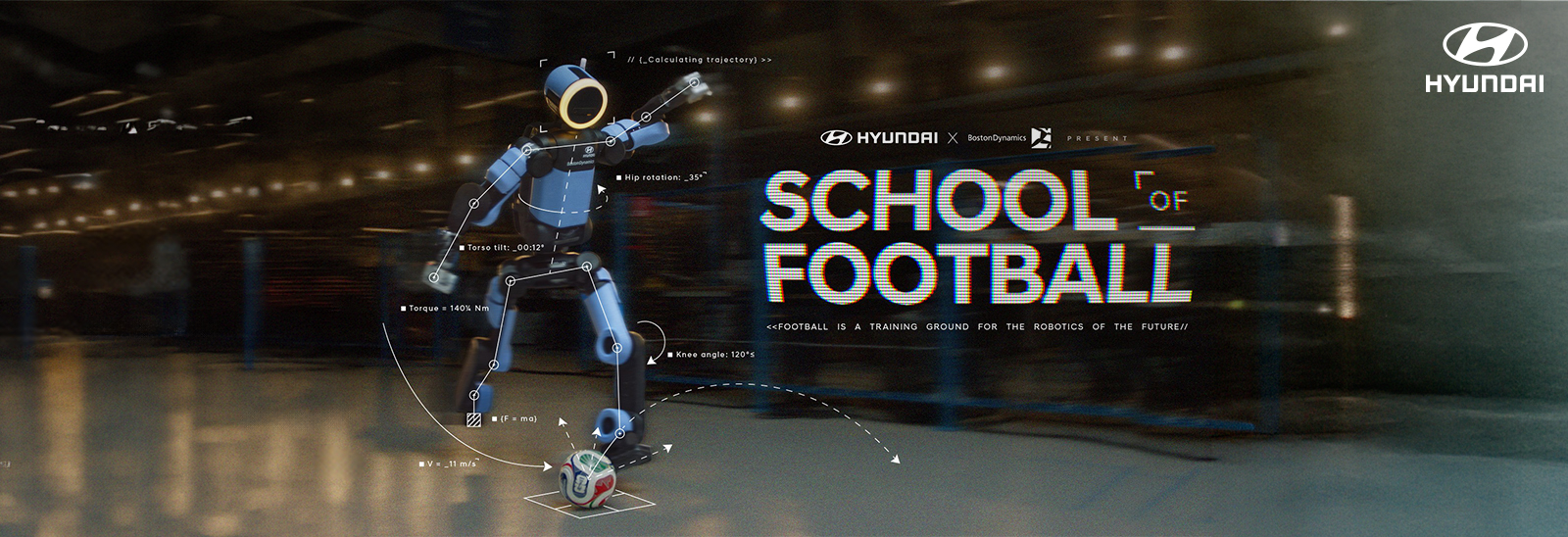 Hyundai lanza campaña donde Atlas®, el robot humanoide de Boston Dynamics